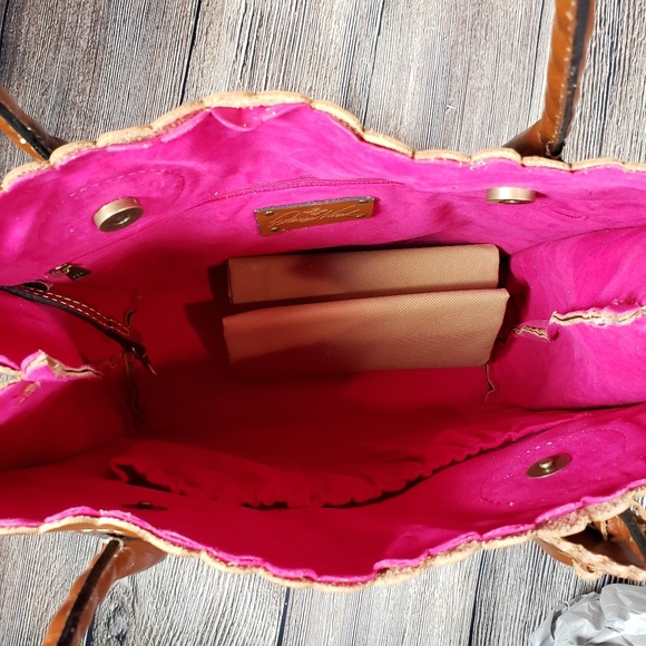 Patricia Nash Tooled Cavo Tote florence - Picture 2 of 4